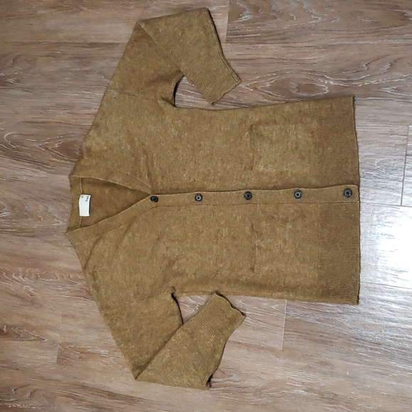 Aritzia Wilfred Free Sweaters - (XS) Aritzia Wilfred Free Alpaca Wool Blend Cozy Cardigan Comfy Soft Cottagecore